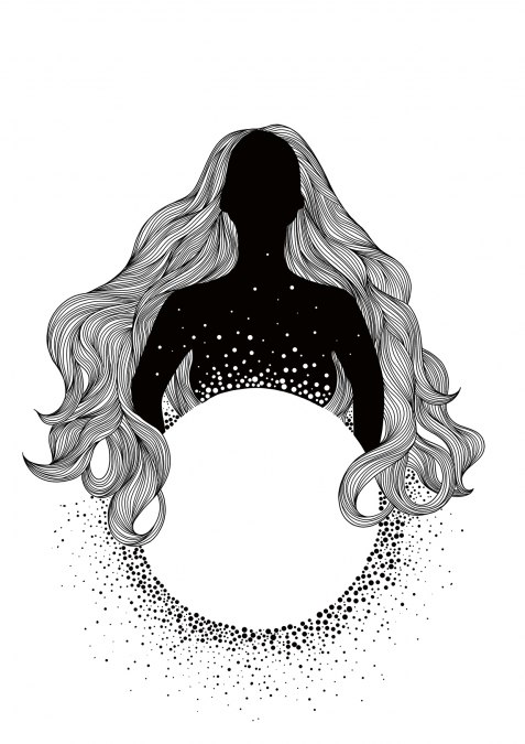 Frau Luna, &copy; TOG