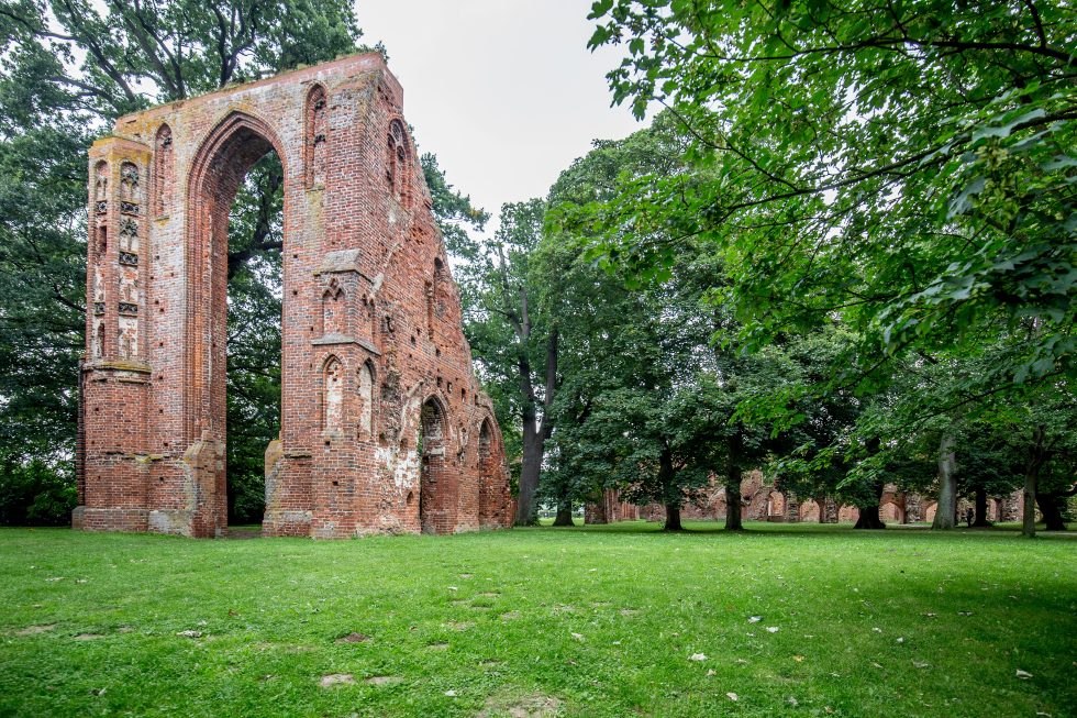 Klosterruine Eldena in Greifswald // © MV-T Krauss Klosterruine Eldena in Greifswald // © MV-T Krauss