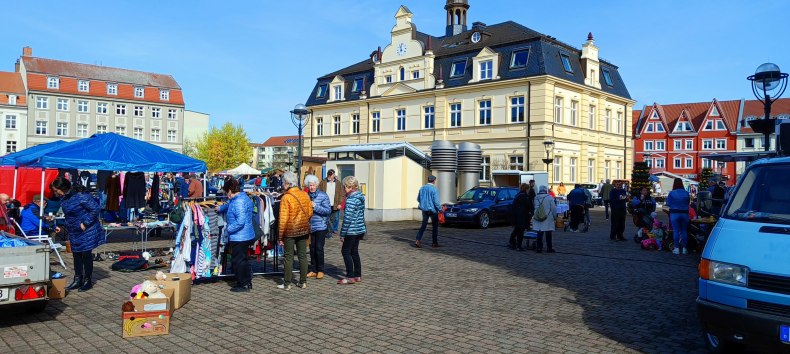 Markt Demmin // © Hansestadt Demmin Markt Demmin // © Hansestadt Demmin
