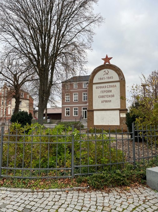 Das Denkmal, &copy; Tourist-Information Malchow