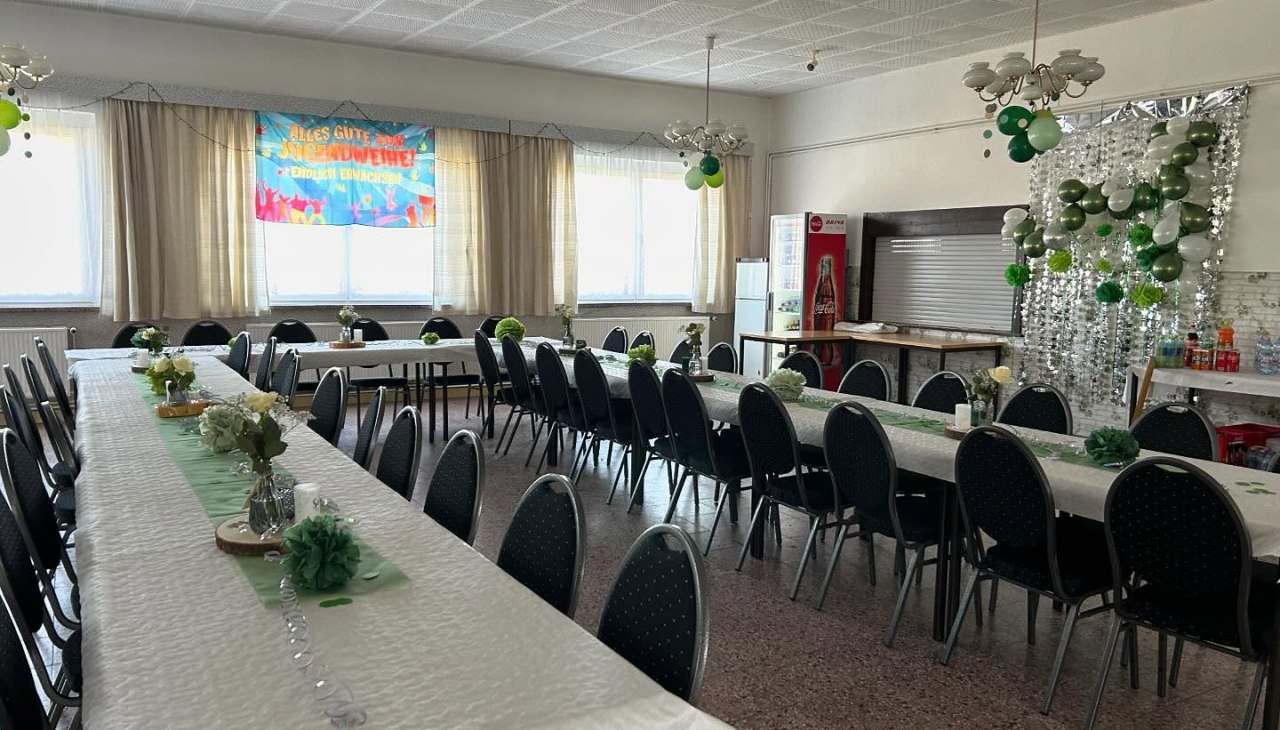 Ferienpark Buntspecht Saal2, © Ferienpark Buntspecht Ferienpark Buntspecht Saal2, © Ferienpark Buntspecht