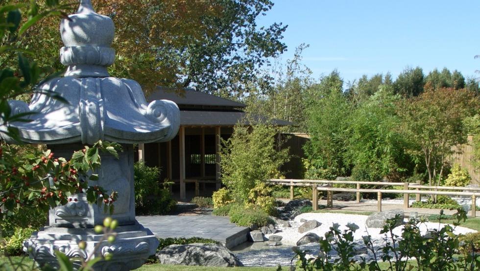 Japanse tuin in het IGA Park Rostock // &copy; IGA Park Rostock