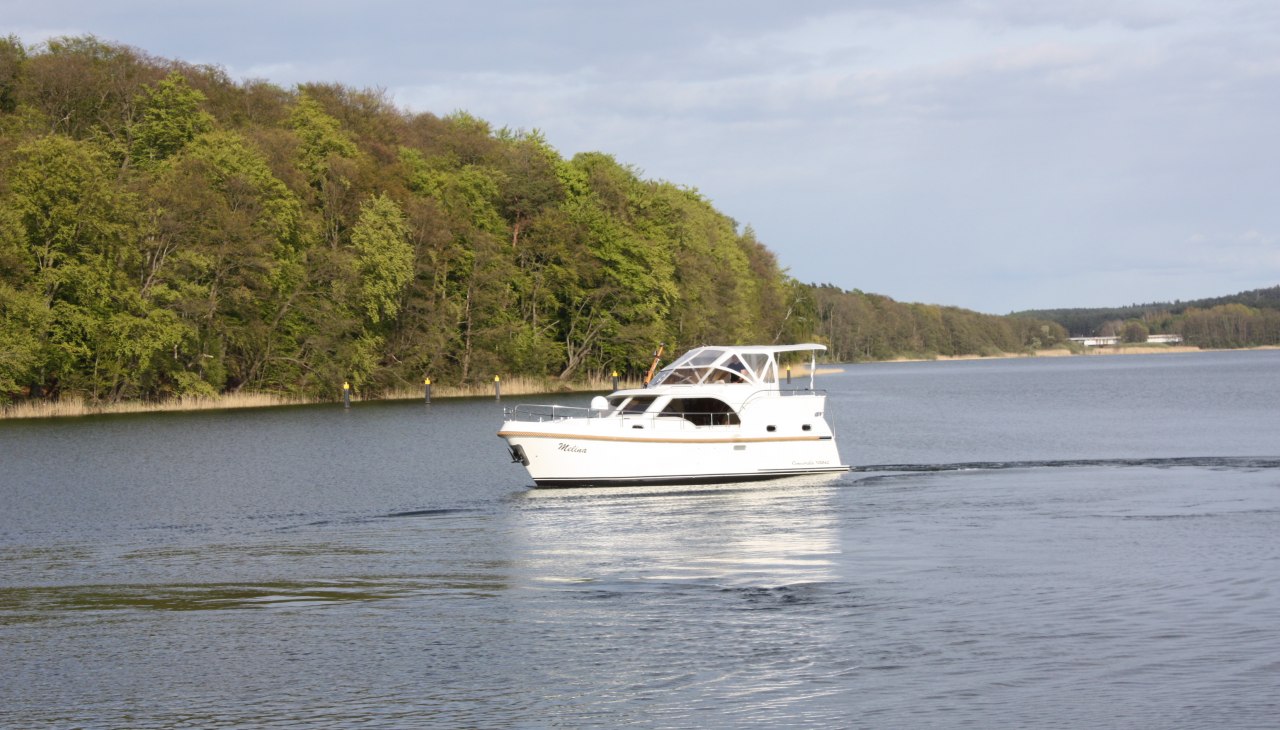 Außen, © Bootscharter Malow Außen, © Bootscharter Malow