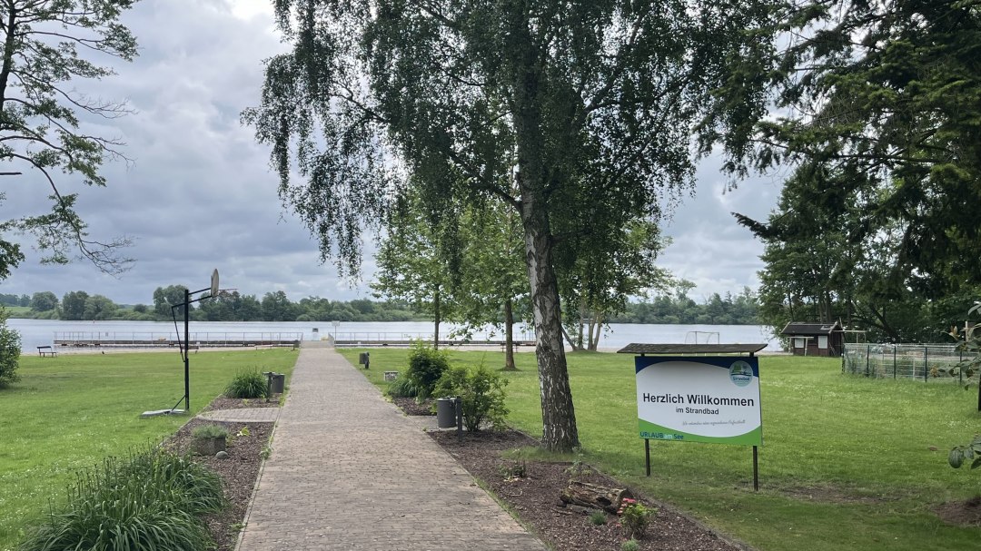 Strandbad Röbel Müritzbad, © TMS / S. Moennich