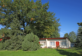 Ein herzliches Willkommen! Hier beantwortet man Ihnen alle Fragen zum Campingplatz und Umgebung. // © MV-T/Gohlke Ein herzliches Willkommen! Hier beantwortet man Ihnen alle Fragen zum Campingplatz und Umgebung. // © MV-T/Gohlke