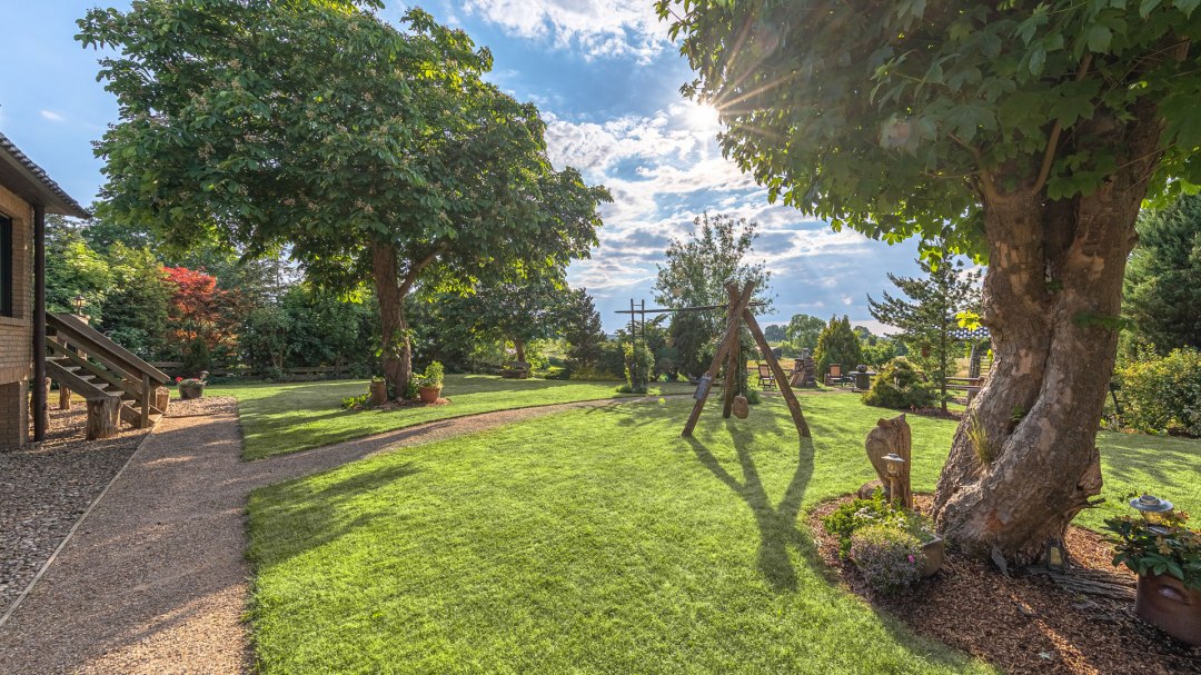 Hofansicht - Landhaus Rügeband, © Landhaus Rügeband