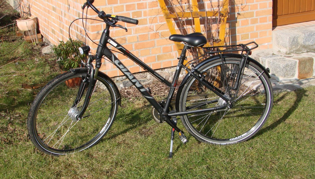 spotliches Damenrad, © Jörg Knüppel spotliches Damenrad, © Jörg Knüppel