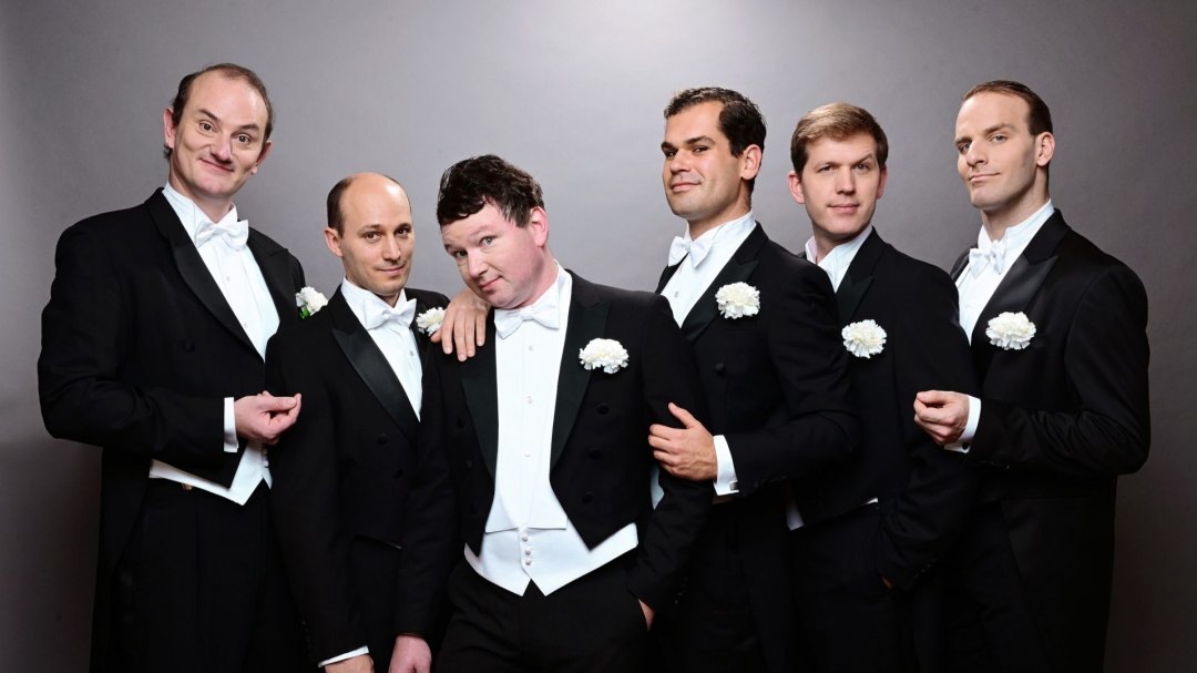 Kleine_geluk_schuifregelaar, © The Real Comedian Harmonists Kleine_geluk_schuifregelaar, © The Real Comedian Harmonists