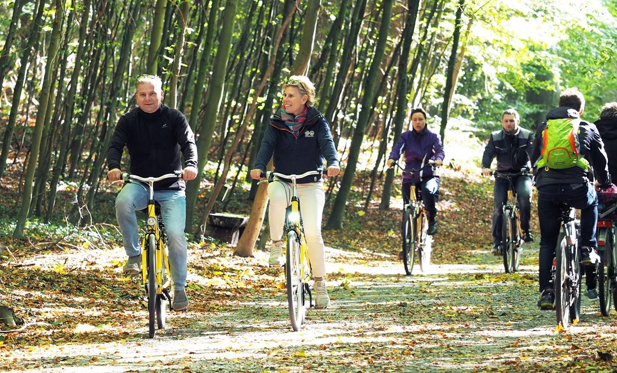Gef&uuml;hrte Radtour - "Rund um den Schmollensee - Sieben-Seen-Blick-Tour", &copy; www.fotograefinnen.de, &copy;mandy knuth