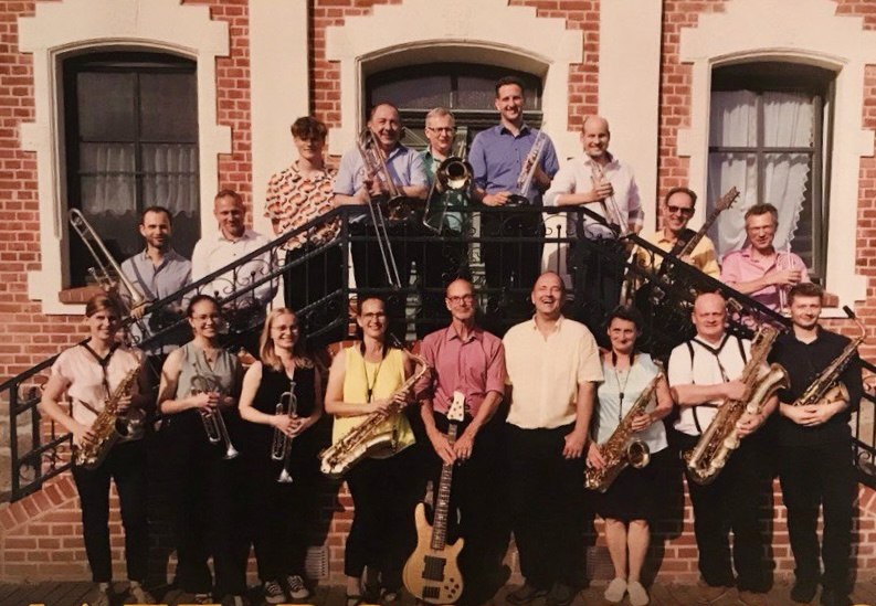 Verbruik BigBand // &copy; Jonas Puschmann