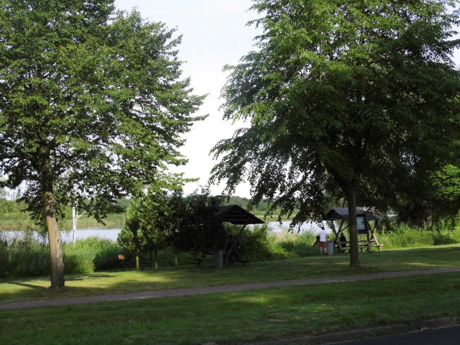 Rastplatz am Lebehner See, &copy; Claudia Flemming