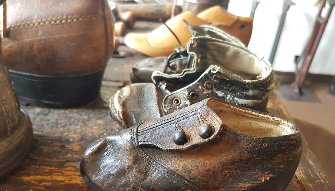 Origineel schoenenatelier, &copy; Kultur- und Sportring e.V.