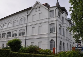 Direkt an der Promenade: Strandhotel Binz // &copy; MV-T