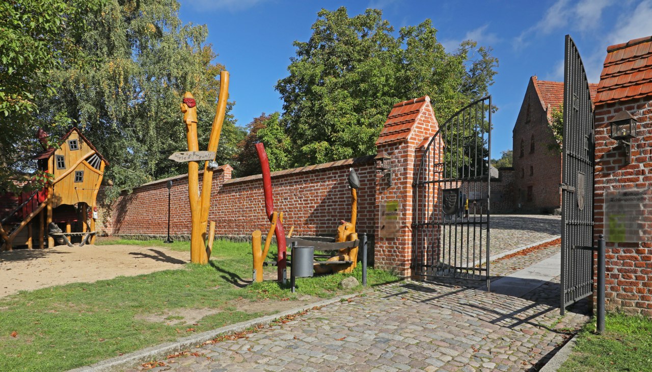 Alte Burg Penzlin_3, © TMV/Gohlke