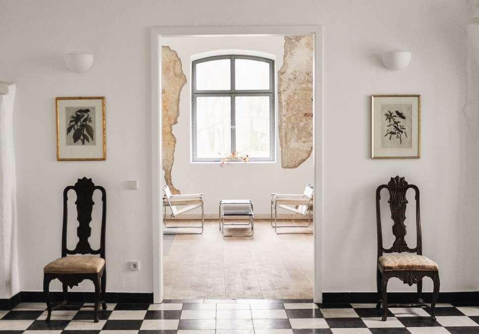 Foyer im Gutshaus &Uuml;selitz, &copy; Gut &Uuml;selitz / Lena Welbergen