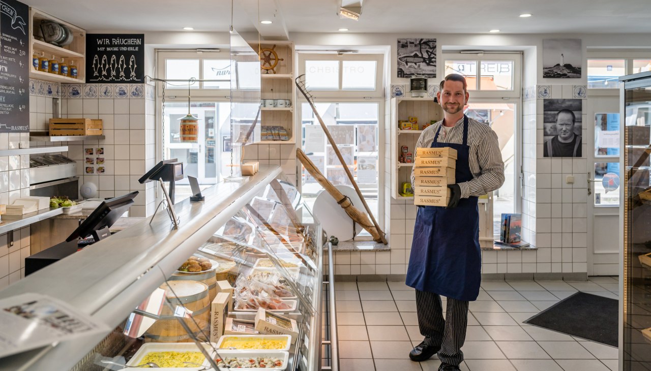 Fischhandel Rasmus, © TMV / Tiemann Fischhandel Rasmus, © TMV / Tiemann
