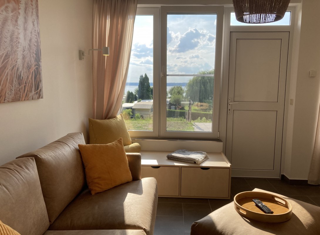 Fernseh- und Leseecke // &copy; Janine Kissel