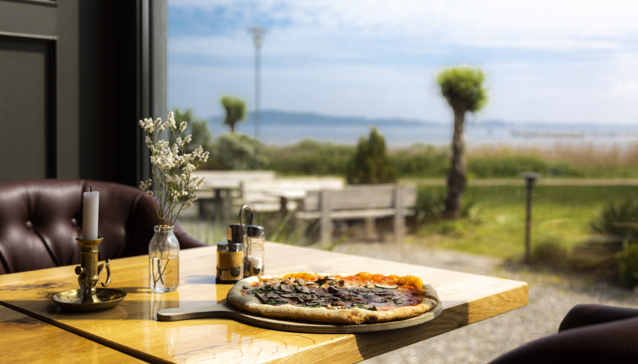 Restaurant Kormoran – moderne, regionale Küche, © Florian Melzer/im-jaich Restaurant Kormoran – moderne, regionale Küche, © Florian Melzer/im-jaich