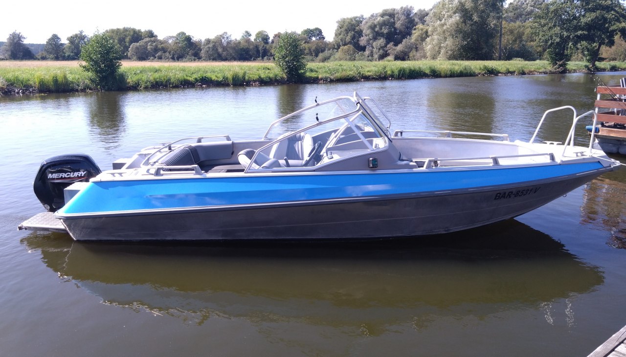 Bootsverleih Marina Wesenberg, © Foto: Maik Tiedt Bootsverleih Marina Wesenberg, © Foto: Maik Tiedt