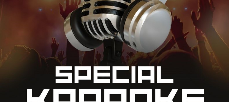 SPECIAL KARAOKE NIGHT, © SAV SPECIAL KARAOKE NIGHT, © SAV