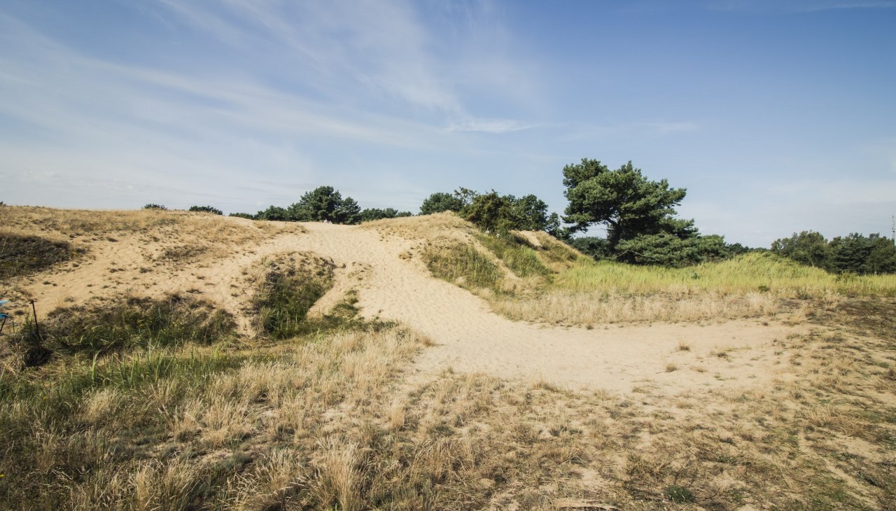 Wanderd&uuml;nen Altwarp im Naturpark am Stettiner Haff, &copy; tvv/Philipp Schulz