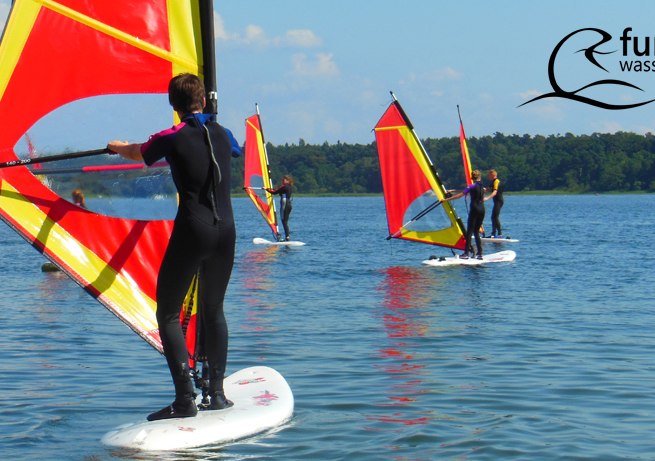 &copy; funM&uuml;ritz Wassersportcenter