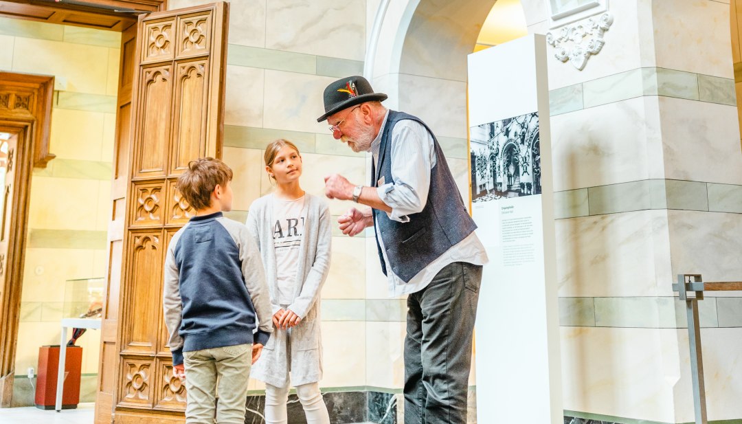 Met Mr Stohmann als gids wordt het spannend! // &copy; MV-T/Tiemann