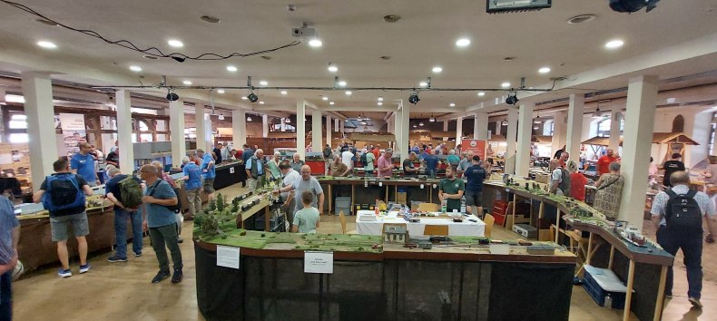 Feldsteinscheune 2025 // &copy; Eisenbahnclub Neubrandenburg e.V.