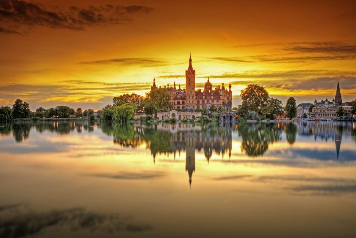 Das Schweriner Schloss, The Castle of Schwerin // © TMV / Timm Allrich Das Schweriner Schloss, The Castle of Schwerin // © TMV / Timm Allrich