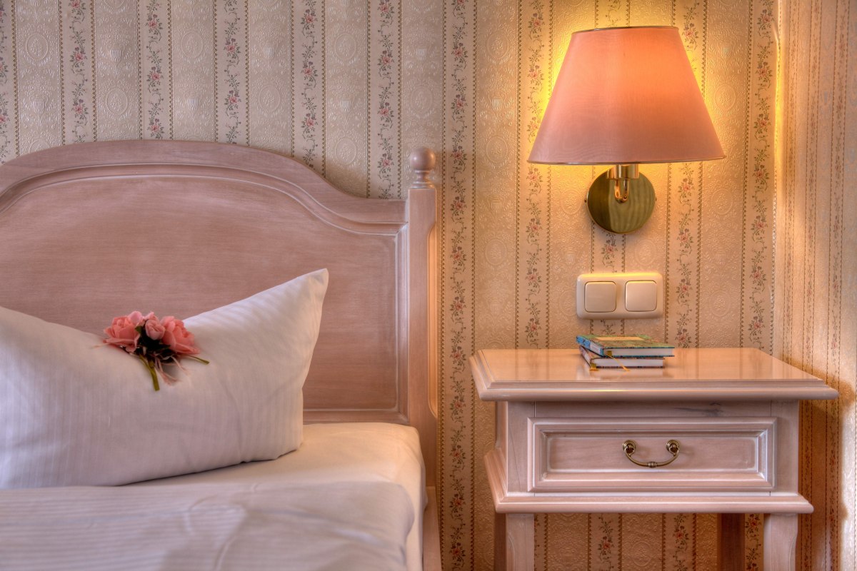 Doppelzimmer // &copy; Baltic Media / Tacke Privathotels GmbH