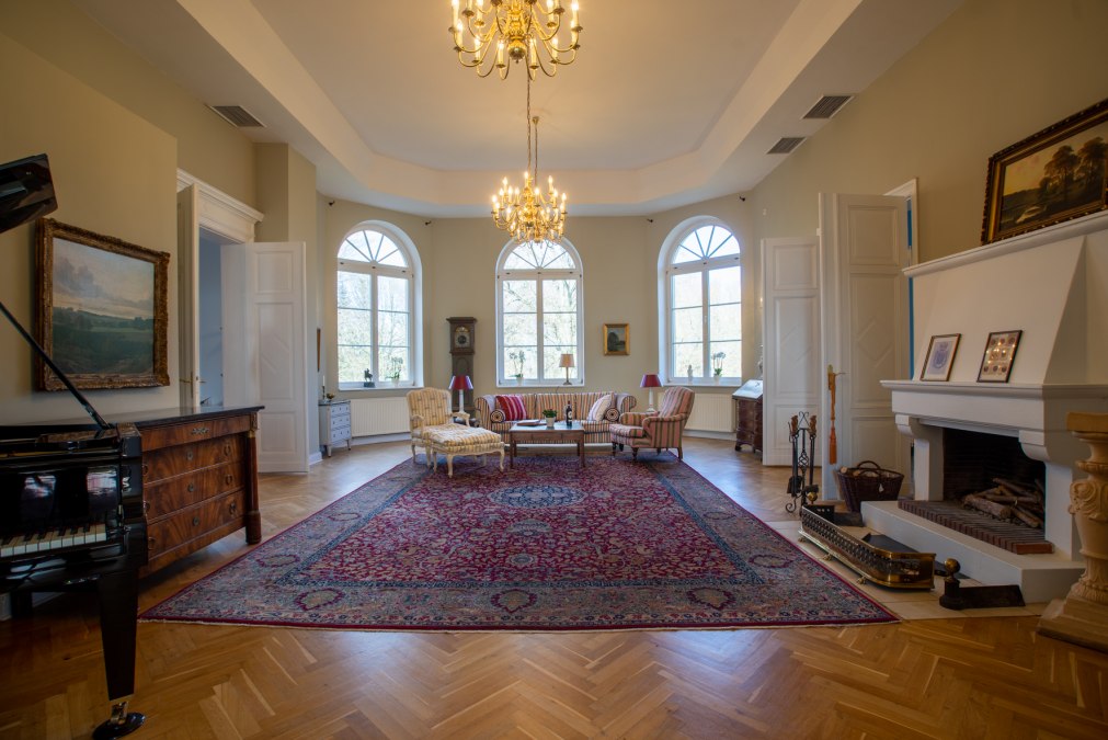 Statig wonen in Daschow Castle, &copy; Andr&eacute; Hamann