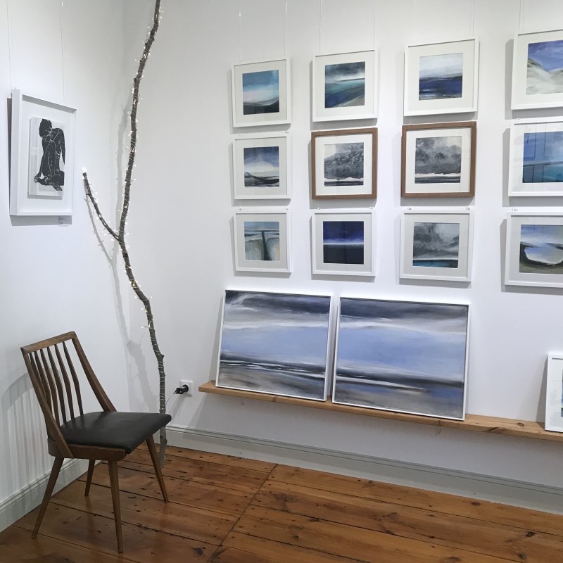 Ausstellung Ateliergalerie // &copy; Anja Weyer