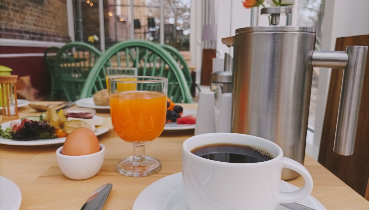 Fr&uuml;hst&uuml;ck, &copy; Schl&ouml;sschen Sundische Wiese