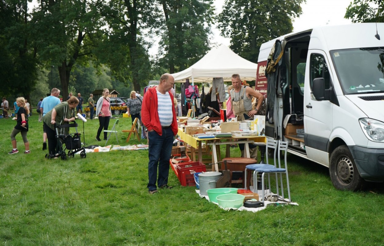 Flohmarkt, &copy; Burgverein Wesenberg e.V.
