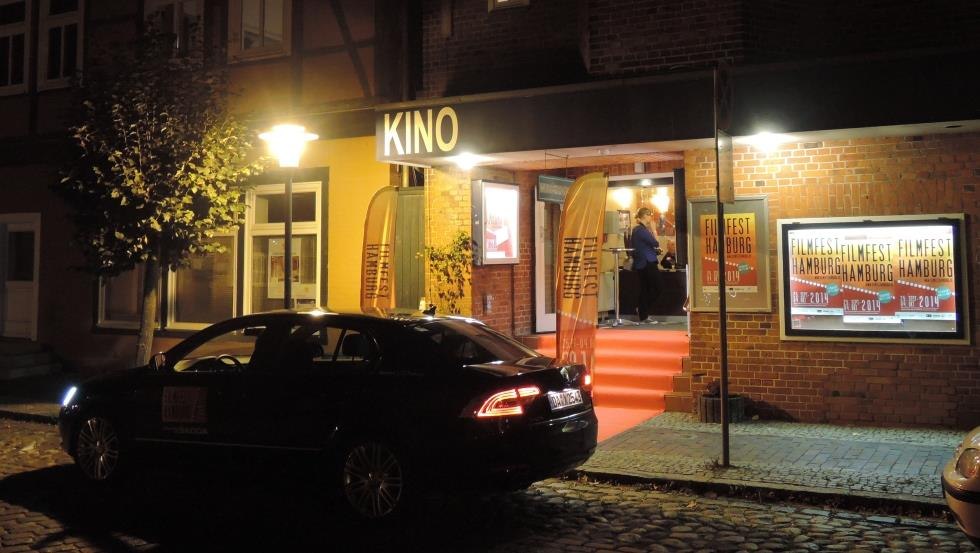 Das Kino-Boizenburg lädt auch weiter gereiste Gäste ein, © D. Foitlänger, Biosphärenreservatsamt Schaalsee-Elbe Das Kino-Boizenburg lädt auch weiter gereiste Gäste ein, © D. Foitlänger, Biosphärenreservatsamt Schaalsee-Elbe