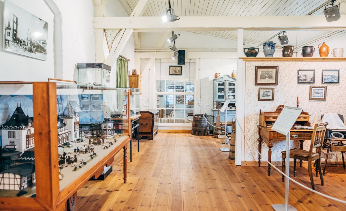 Museum Binz, © Kurverwaltung Binz/ Christian Thiele Museum Binz, © Kurverwaltung Binz/ Christian Thiele