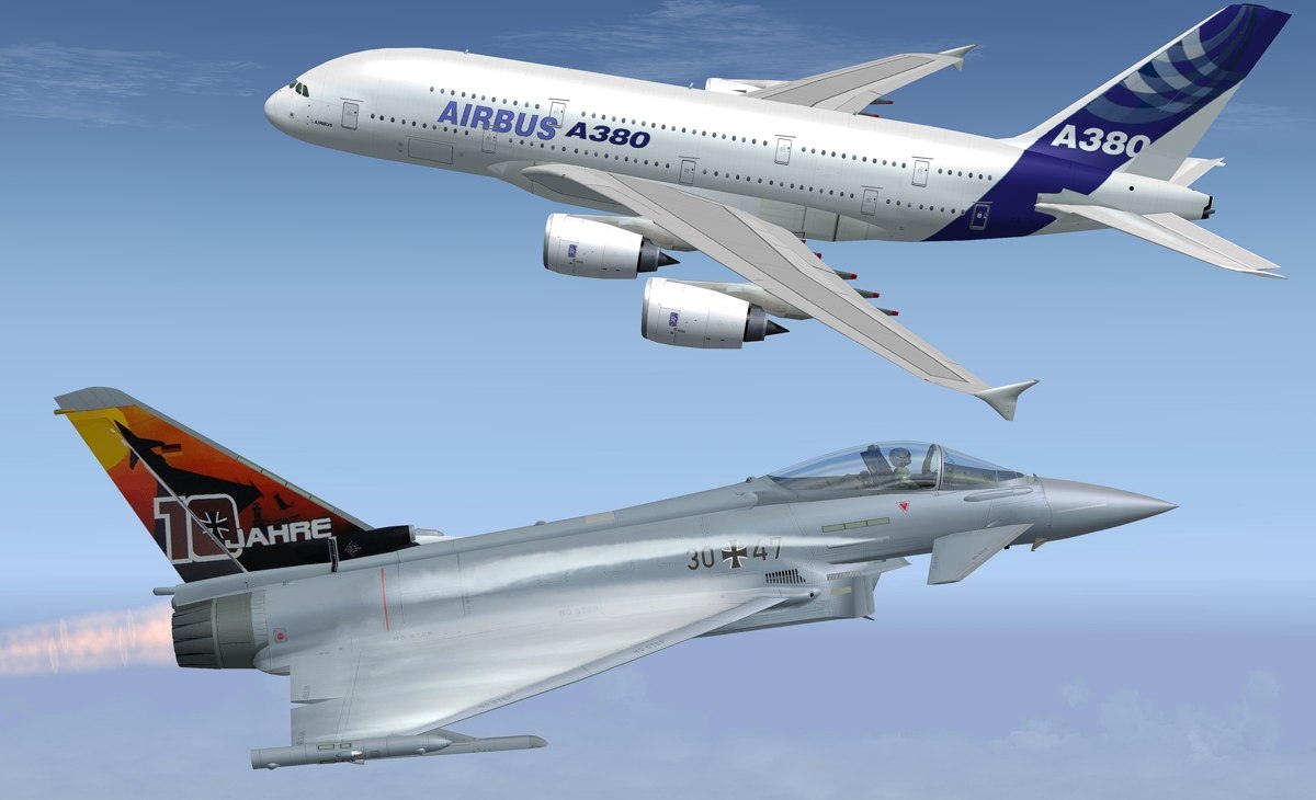 Flugsimulator AFS-sim, © afs-sim.de Flugsimulator AFS-sim, © afs-sim.de