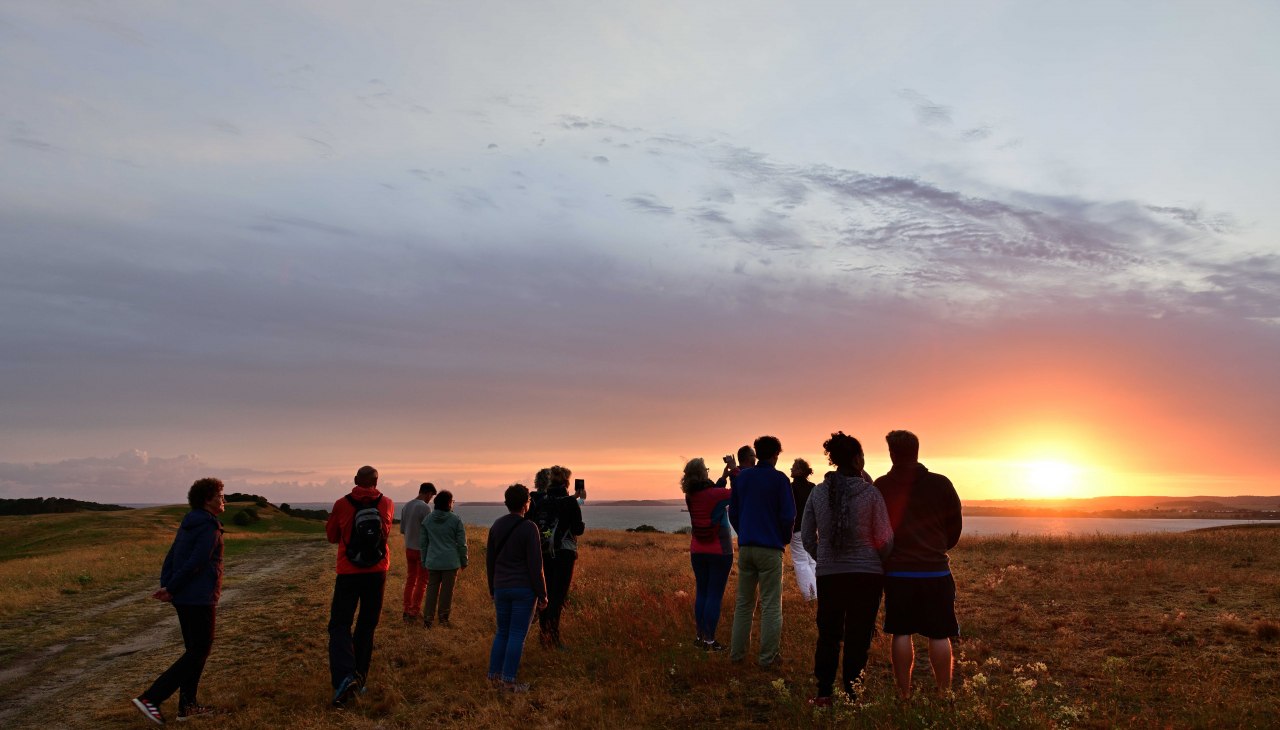 Abendwanderung Zicker Berge Foto Rene Geyer_02, © René Geyer Abendwanderung Zicker Berge Foto Rene Geyer_02, © René Geyer