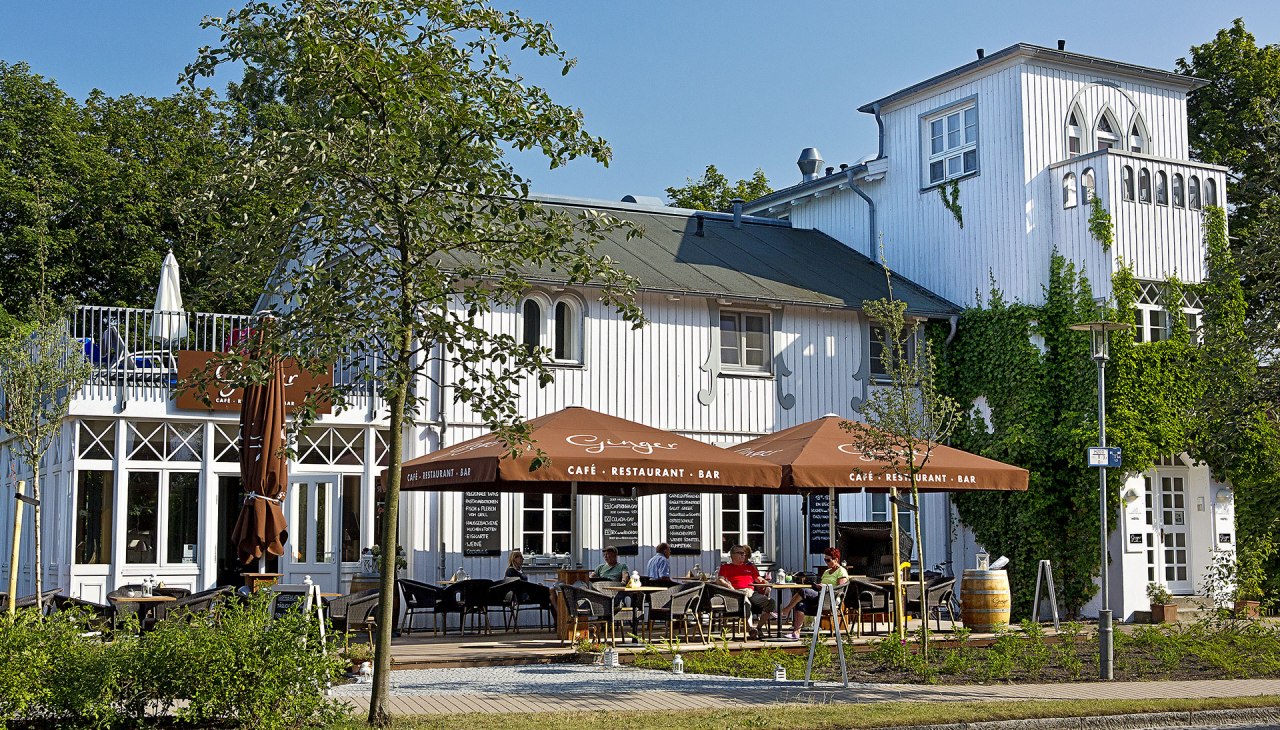 Restaurant Ginger, © Kurverwaltung Ahrenshoop/voigt & kranz UG, Prerow Restaurant Ginger, © Kurverwaltung Ahrenshoop/voigt & kranz UG, Prerow