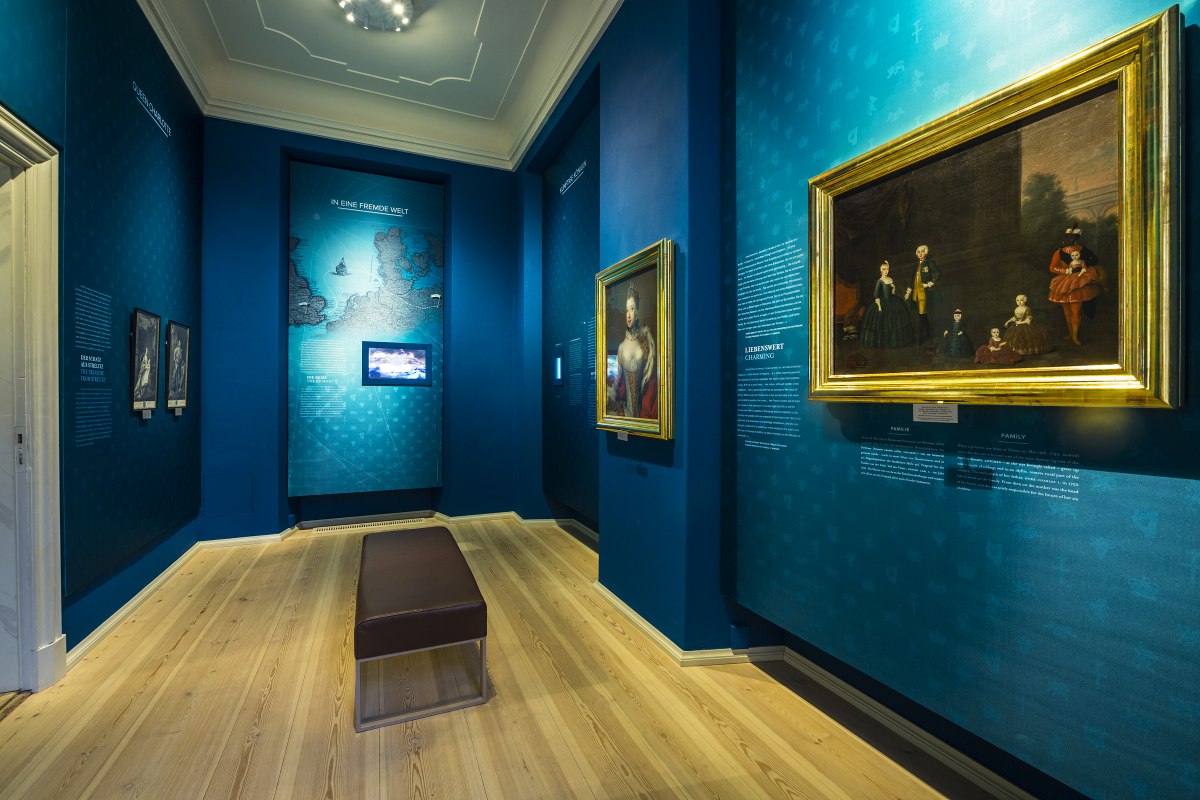 Tentoonstelling in Kasteel Mirow // &copy; SSGK M-V / Timm Allrich