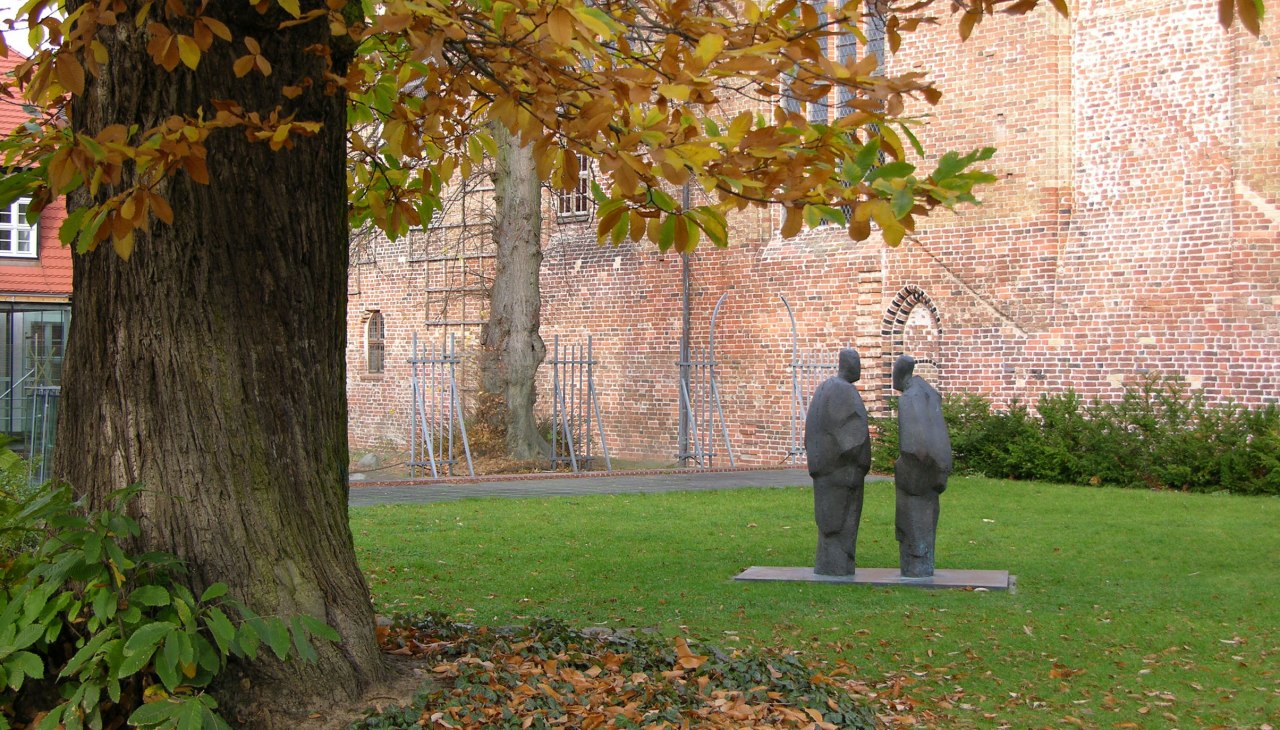 Klosterinnenhof, © Stadt Ribnitz Damgarten Klosterinnenhof, © Stadt Ribnitz Damgarten