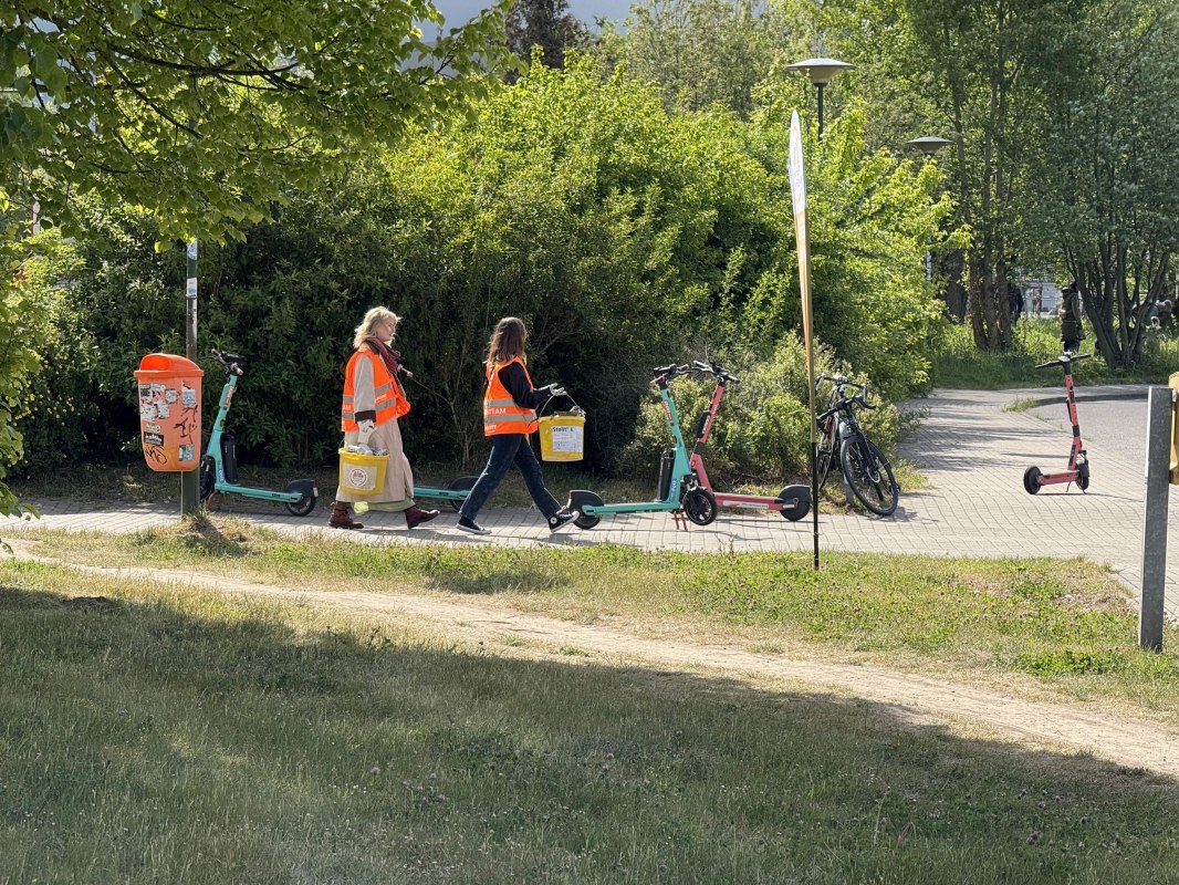 Helfer // © Rostock Müllfrei e.v. Helfer // © Rostock Müllfrei e.v.