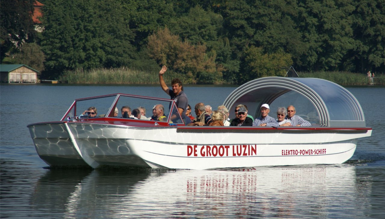 Elektro-Power-Schiff "DE GROOT LUZIN", © Frank Berg Elektro-Power-Schiff "DE GROOT LUZIN", © Frank Berg