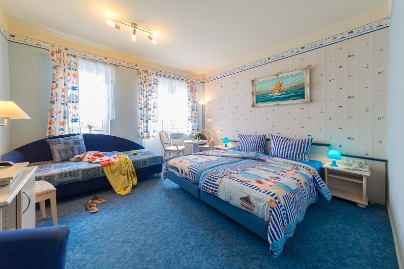 Zimmer im Pension Katy/Haus Troja // © Pension Katy/Haus Troja Zimmer im Pension Katy/Haus Troja // © Pension Katy/Haus Troja