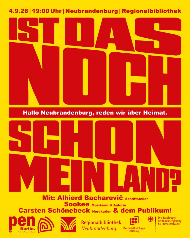 &copy; PEN Berlin