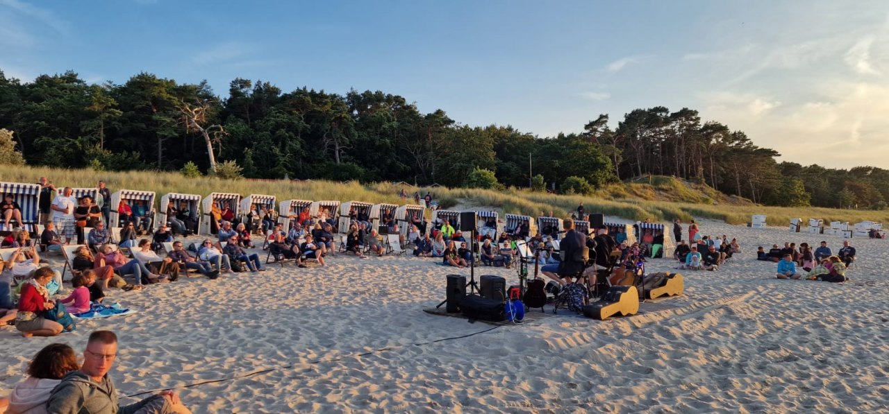 © Strandkonzert - Musik to´n Sünnünnergang © Strandkonzert - Musik to´n Sünnünnergang