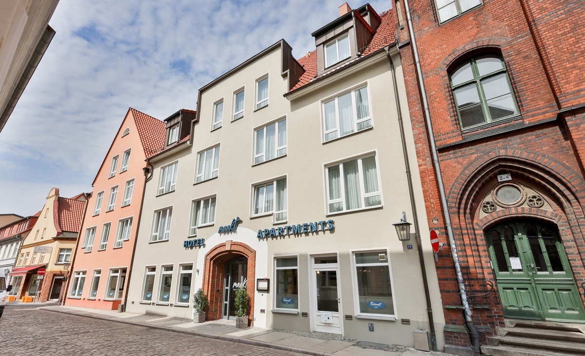 Außenansicht maakt Hotel & Apartments, © Matthes Trettin Außenansicht maakt Hotel & Apartments, © Matthes Trettin