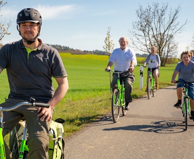 Gef&uuml;hrte Radwanderungen im M&uuml;ritz-Nationalpark mit F&uuml;hrung MV, Martin Hedtke // &copy; www.fuehrung-mv.de