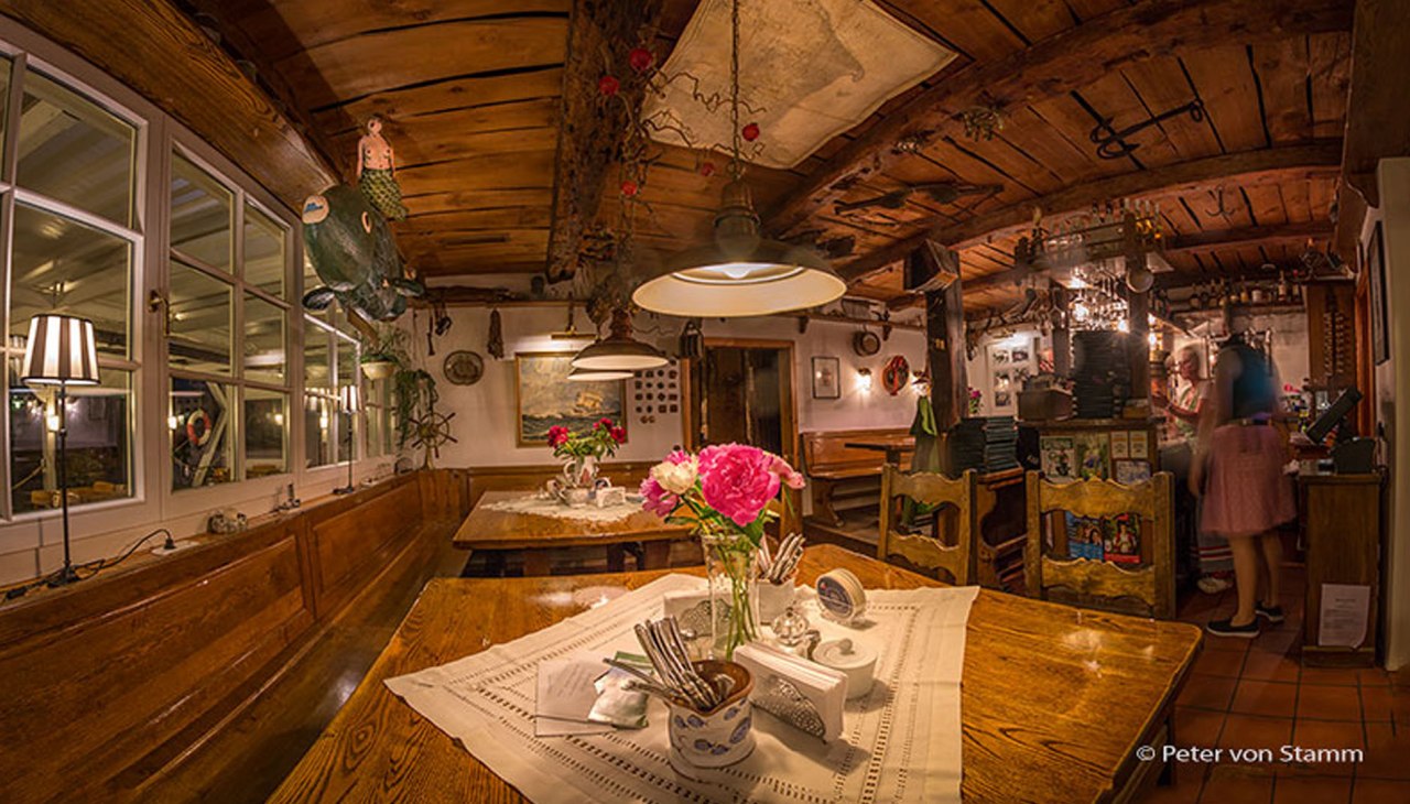 Interieur van de rokerij Ahrenshoop, © Peter von Stamm Interieur van de rokerij Ahrenshoop, © Peter von Stamm