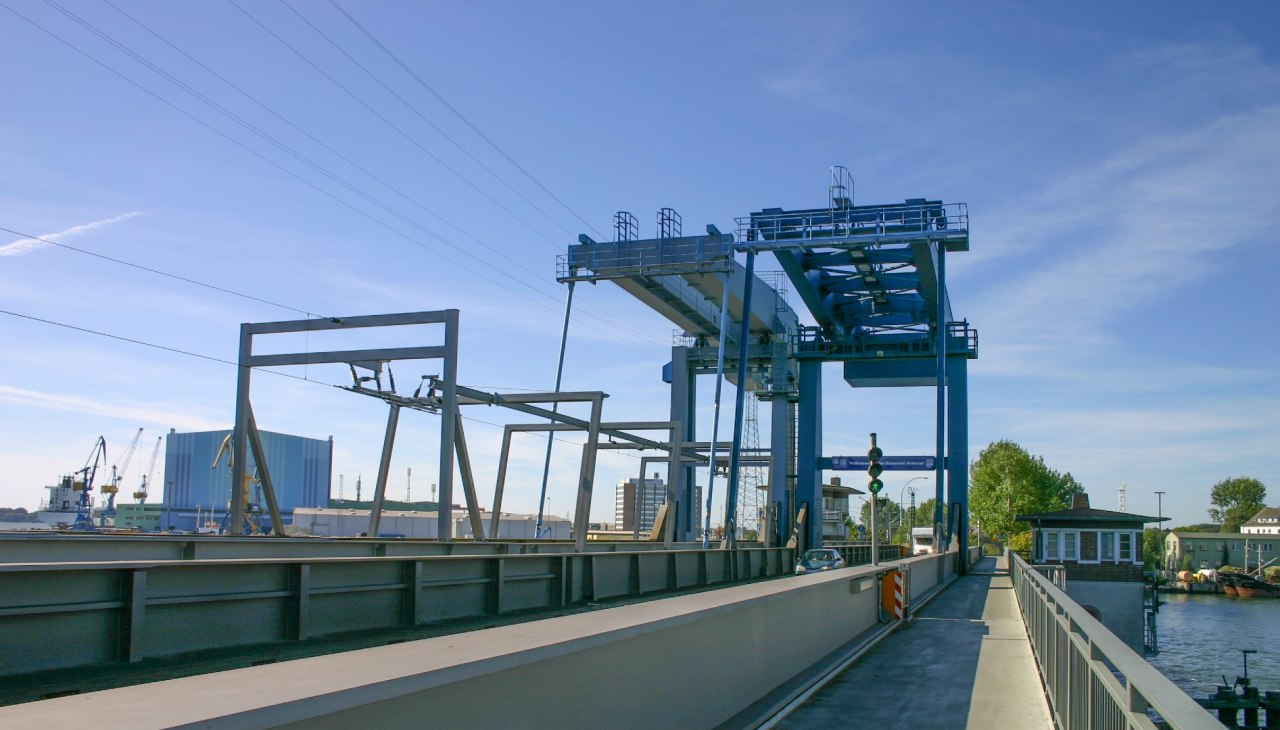 Ziegelgrabenbr&uuml;cke, &copy; TZ HST